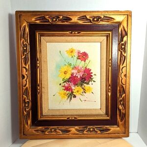 Botanical Oil Painting